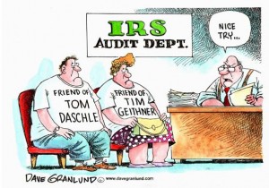 IRS Audit Dept
