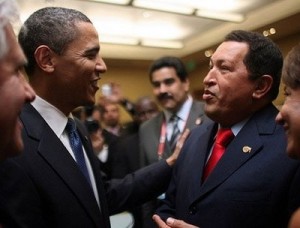 Obama & Chavez